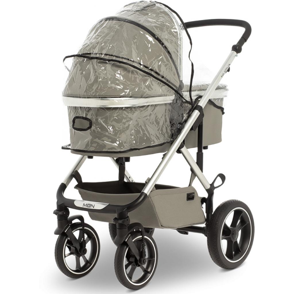 Коляска Moon 2 в 1 Kombi NUOVA Taupe (63960520-205) - зображення 5