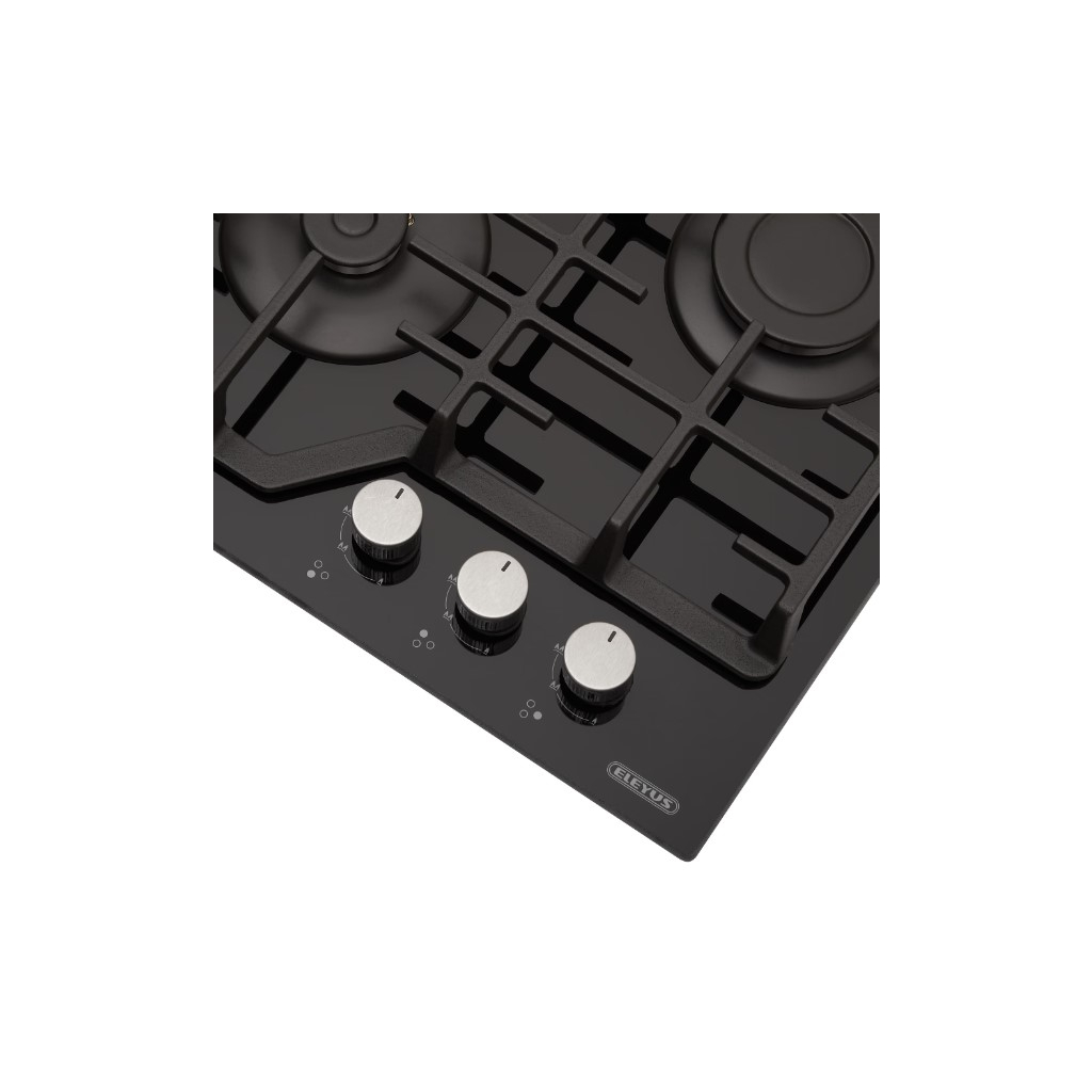 Варочна поверхня Eleyus RIO 45 BL CF - зображення 4