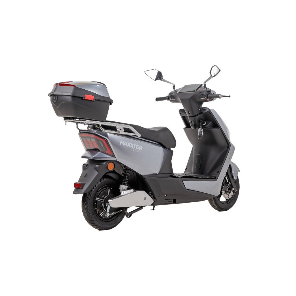 Електроскутер Maxxter NOVA (Silver) 1000 Вт, срібний (1605948) - зображення 3