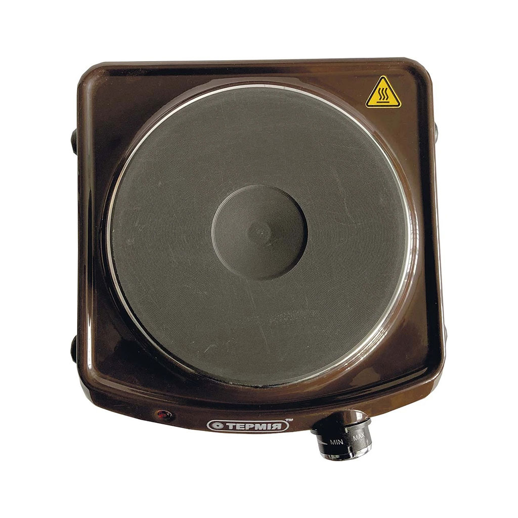 Настільна плита Термія ЕПЧ 1-1,5/230 (корич) М2 (640666) - изображение 3