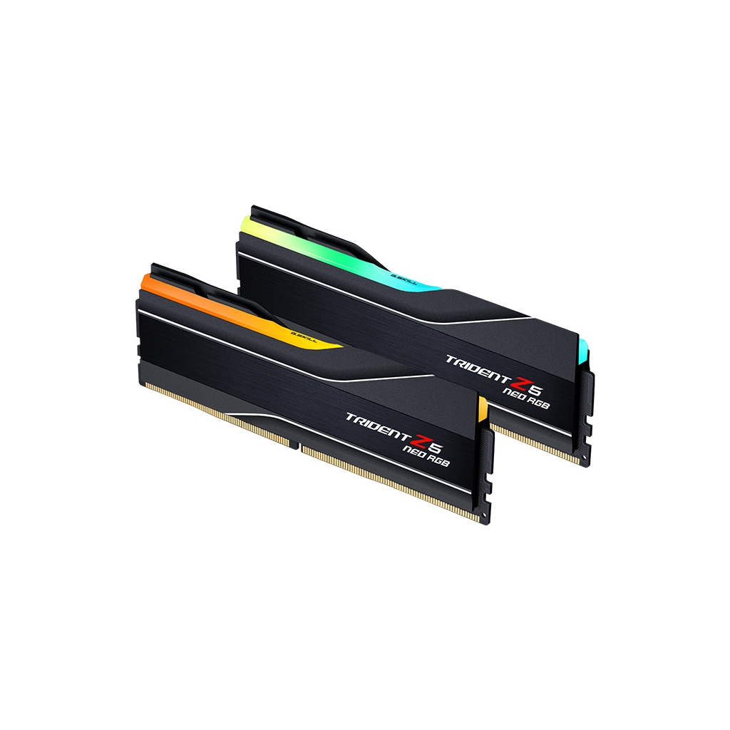 Модуль пам'яті для комп'ютера DDR5 32GB (2x16GB) 6000 MHz Trident Z5 NEO RGB for AMD G.Skill (F5-6000J3038F16GX2-TZ5NR) - зображення 2
