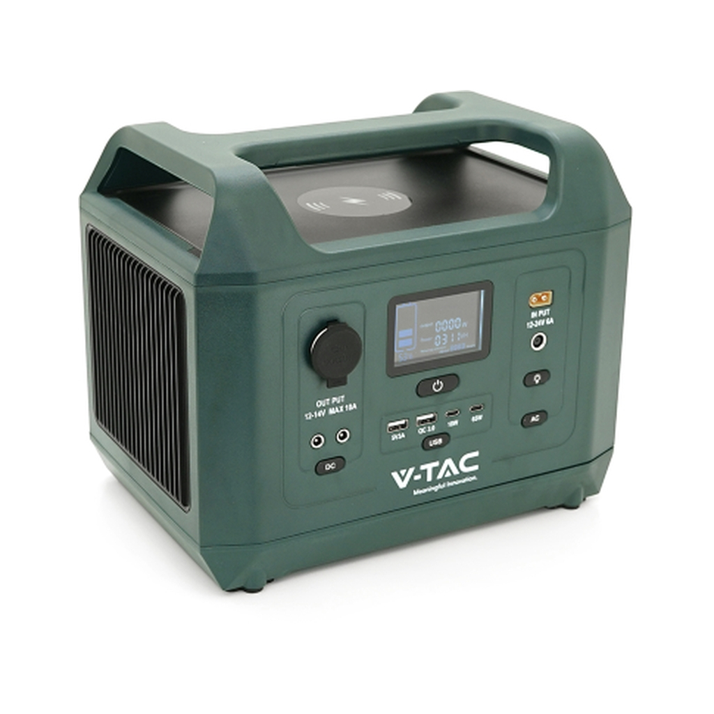 Зарядна станція V-TAC 600W, 576Wh (VT-606N) - изображение 1