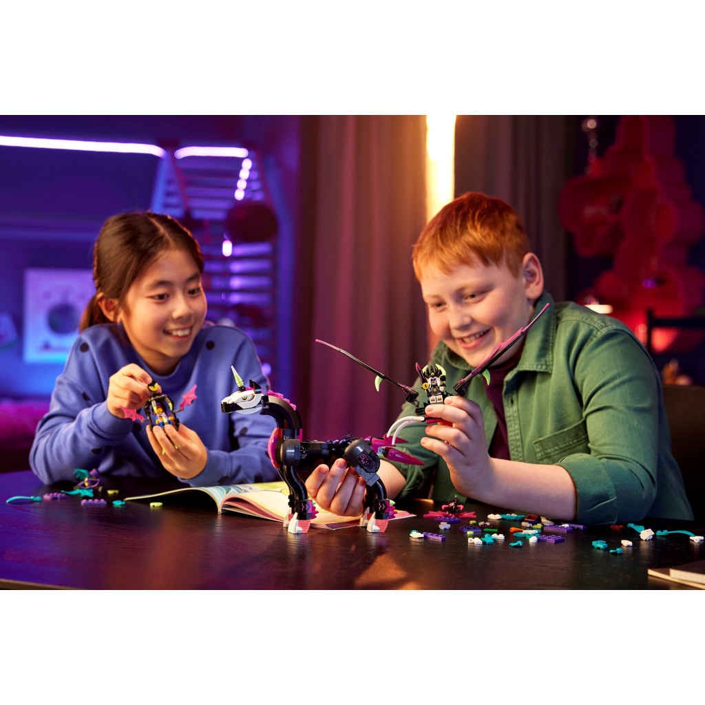 Конструктор LEGO DREAMZzz Літаючий кінь Пегас 482 деталі (71457) - зображення 10