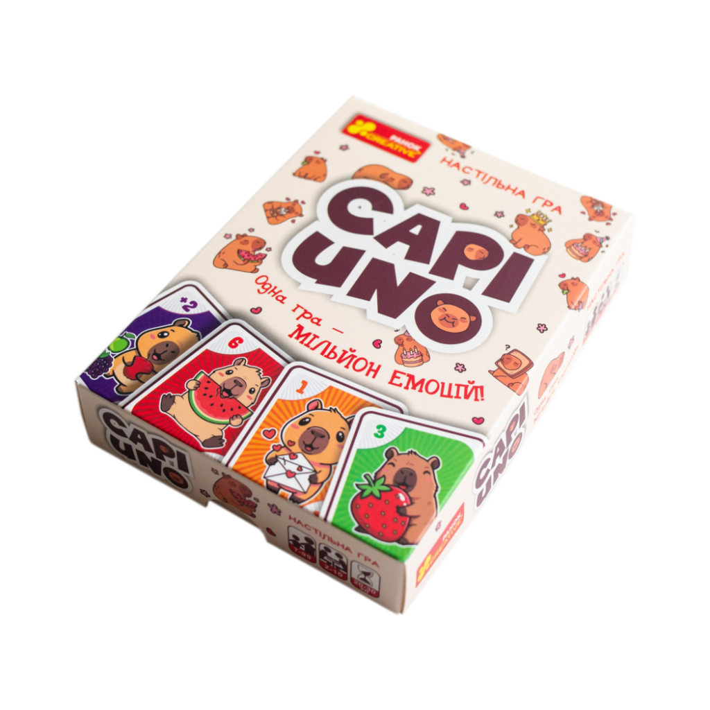 Настільна гра Ранок Капі UNO (4827476909394) - зображення 4