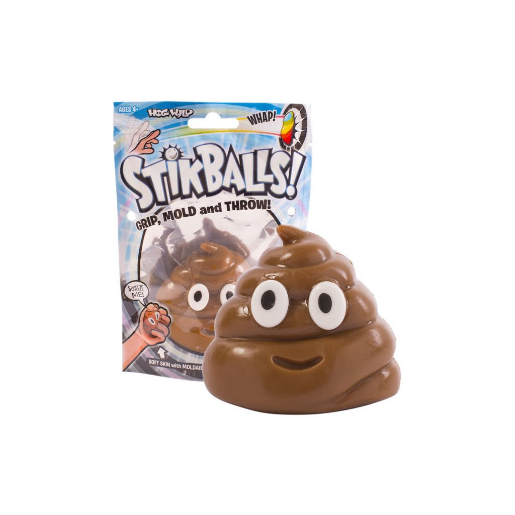 Антистрес STIKBALLS Липунчик. Купка (53405) - зображення 2