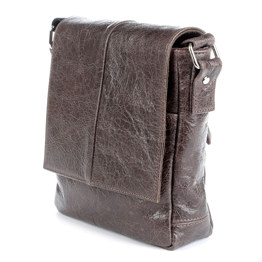 Сумка Shvigel Коричнева (00979) - зображення 5