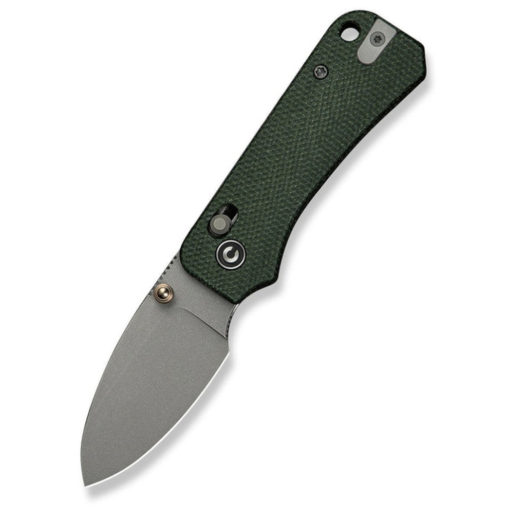 Ніж Civivi Baby Banter 2, Green Micarta, Stonewash (C23074-3) - зображення 2