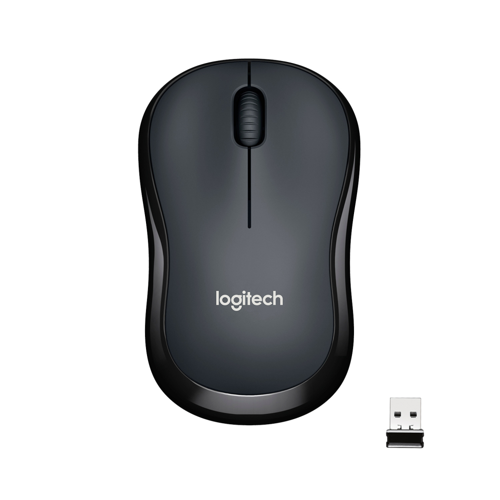 Мишка Logitech M220 Silent Grey (910-004878) - зображення 1