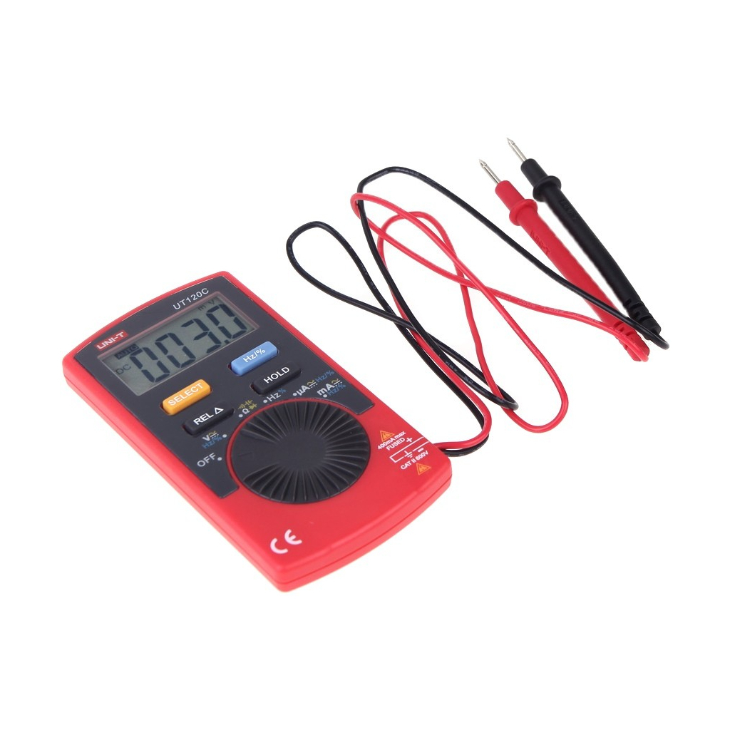 Цифровий мультиметр UNI-T UT120C - зображення 2