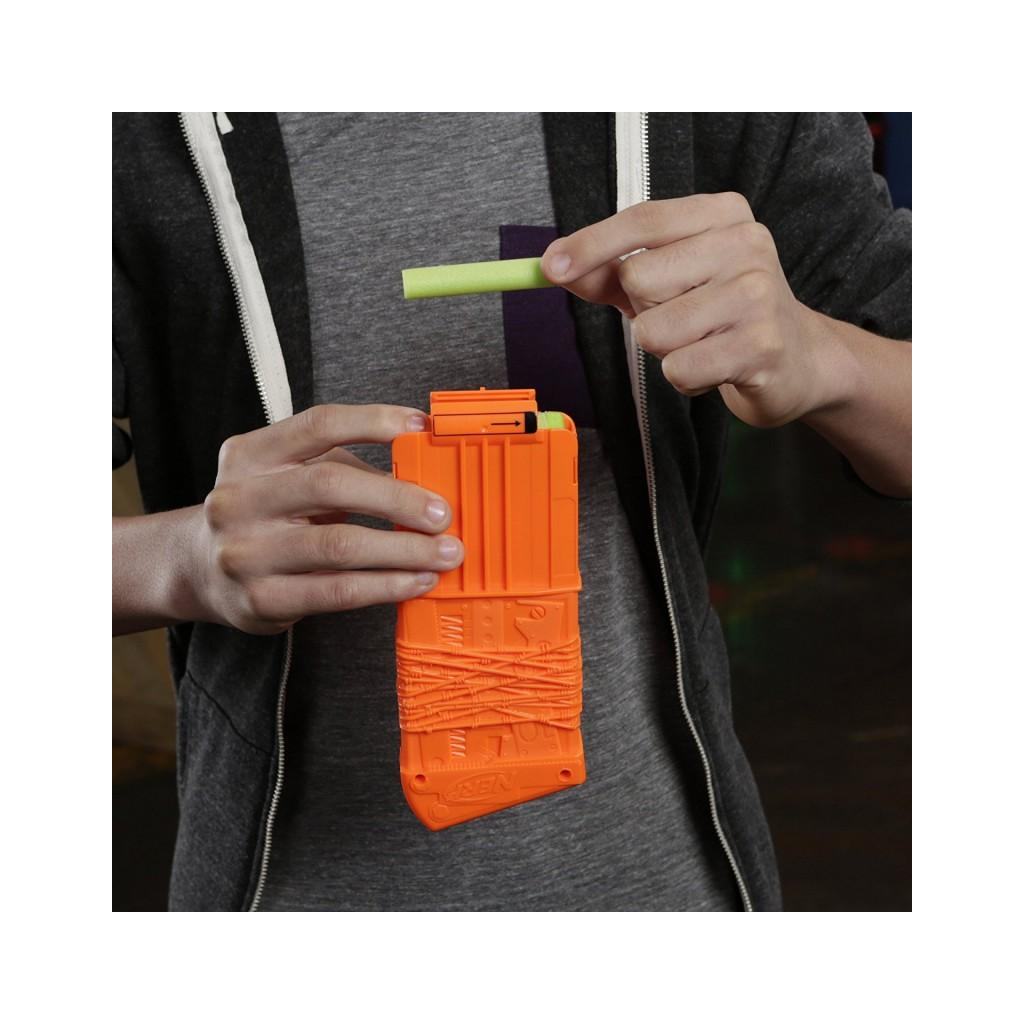 Іграшкова зброя Hasbro Nerf Zombie Strike RevReaper (E0311) - зображення 4