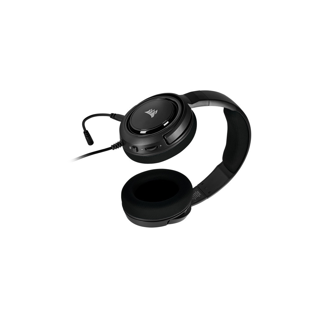 Навушники Corsair HS35 Stereo Headset Carbon (CA-9011195-EU) - зображення 4