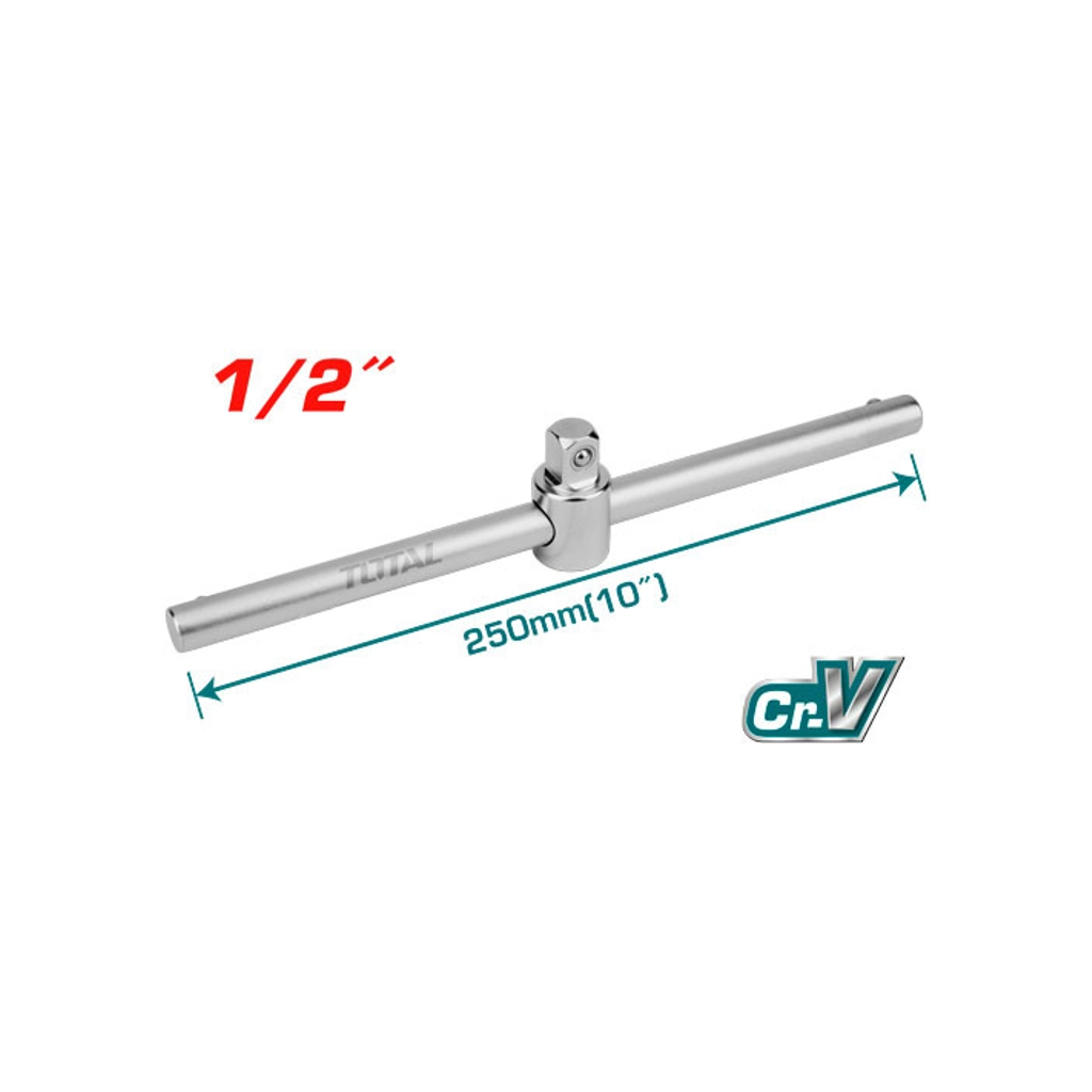 Ключ Total THTSTB12106 вороток 1/2", 250 мм. (THTSTB12106) - зображення 2