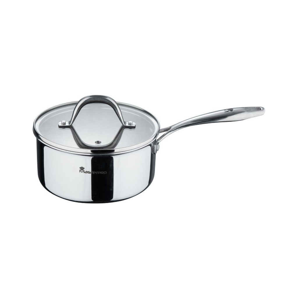 Ківш MasterPro Hi-tech 3, з кришкою 18 см (BGMP-1622) - зображення 2