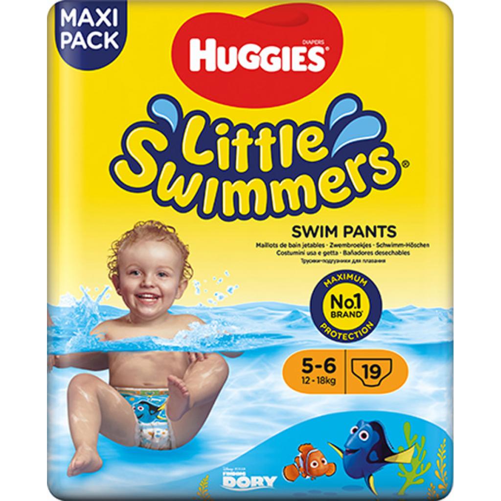 Підгузки Huggies Little Swimmers 5-6 19 шт (5029053538433) - зображення 2