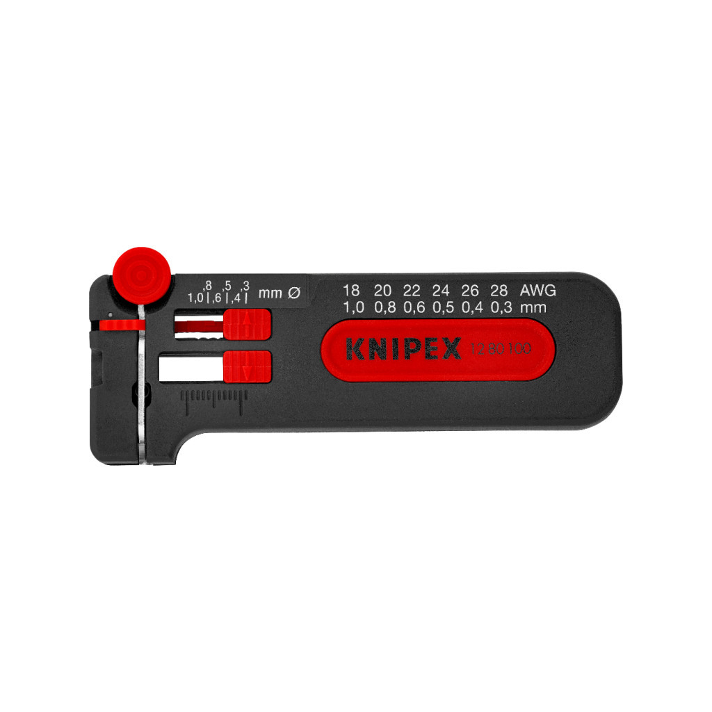 Знімач ізоляції KNIPEX Mini (12 80 100 SB) - зображення 2