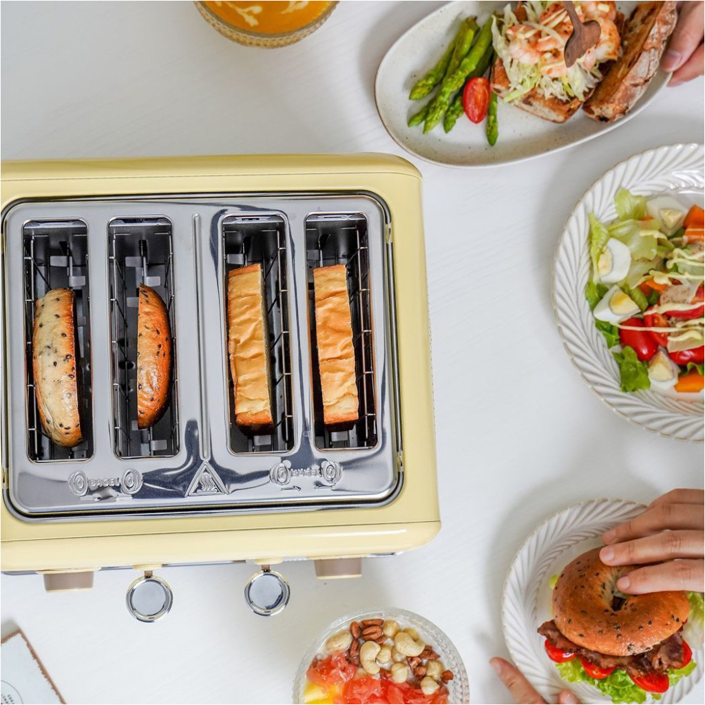 Тостер Buydeem DT640E Mellow Yellow (DT640E-MY/EU) - зображення 10