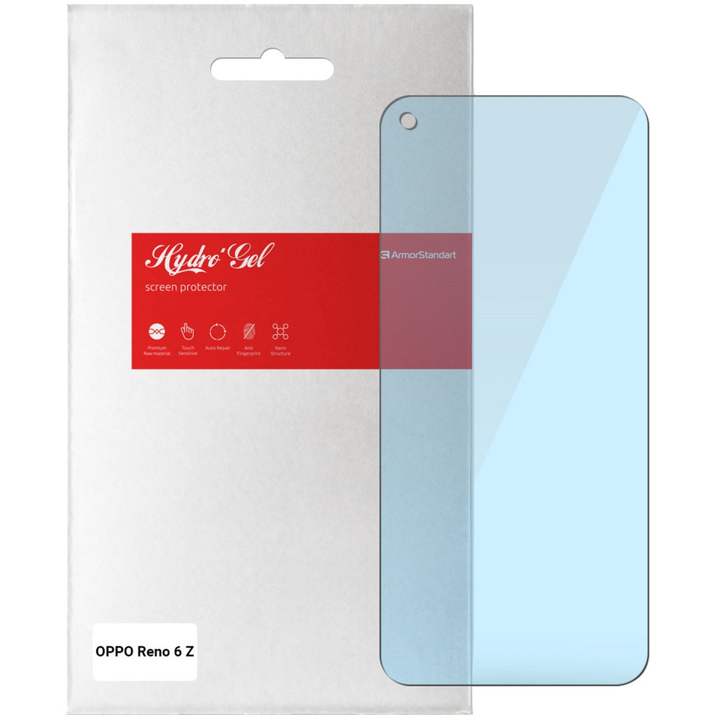 Плівка захисна Armorstandart Anti-Blue OPPO Reno 6 Z (ARM61206) - зображення 1