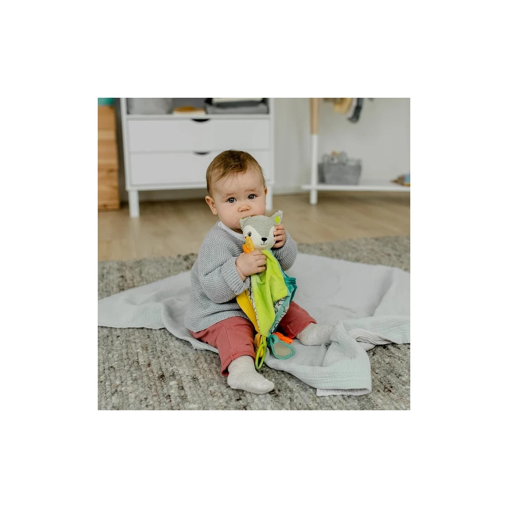 Брязкальце DobabyDoo Активна лисиця (4001998049039) - зображення 4