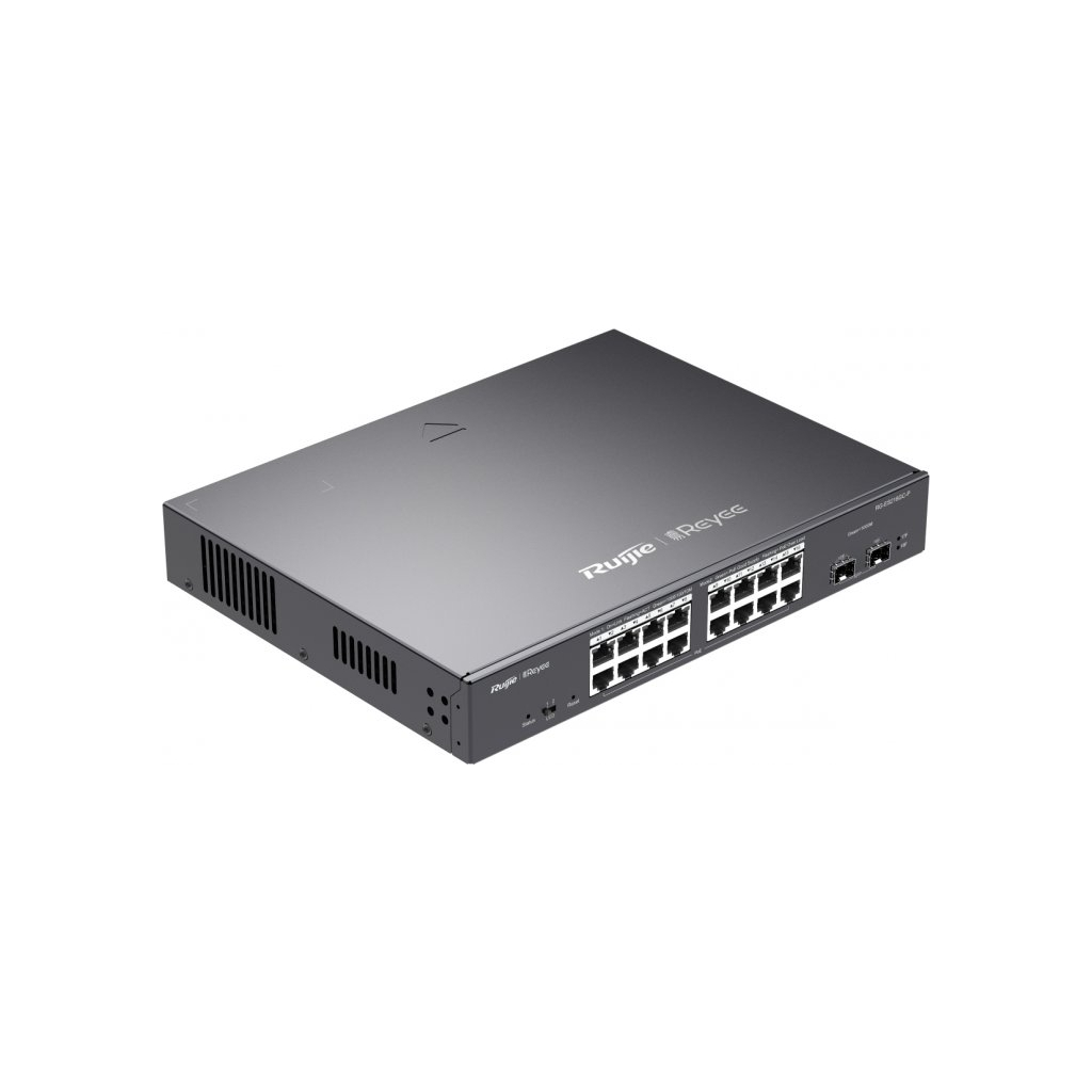 Комутатор мережевий Ruijie Networks RG-ES218GC-P - зображення 1