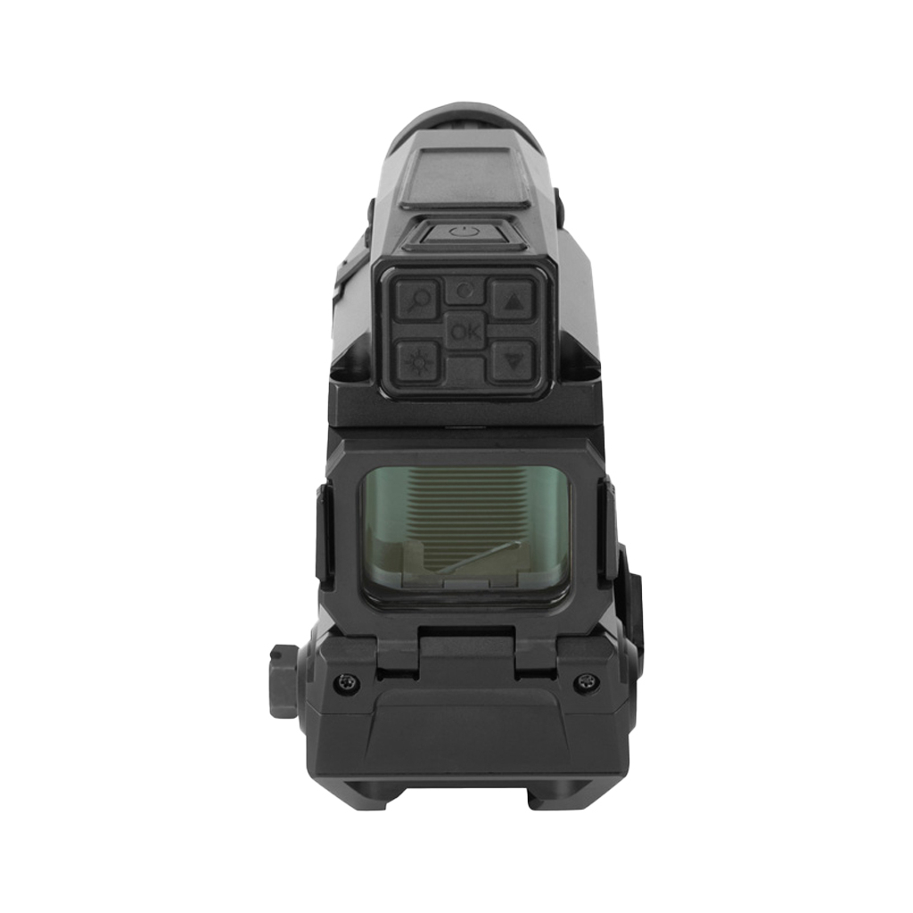 Коліматорний приціл Holosun DRS-NV з нічним баченням точка 2 MOA + коло 65 МОА (червоний) (DRS-NV) - зображення 8