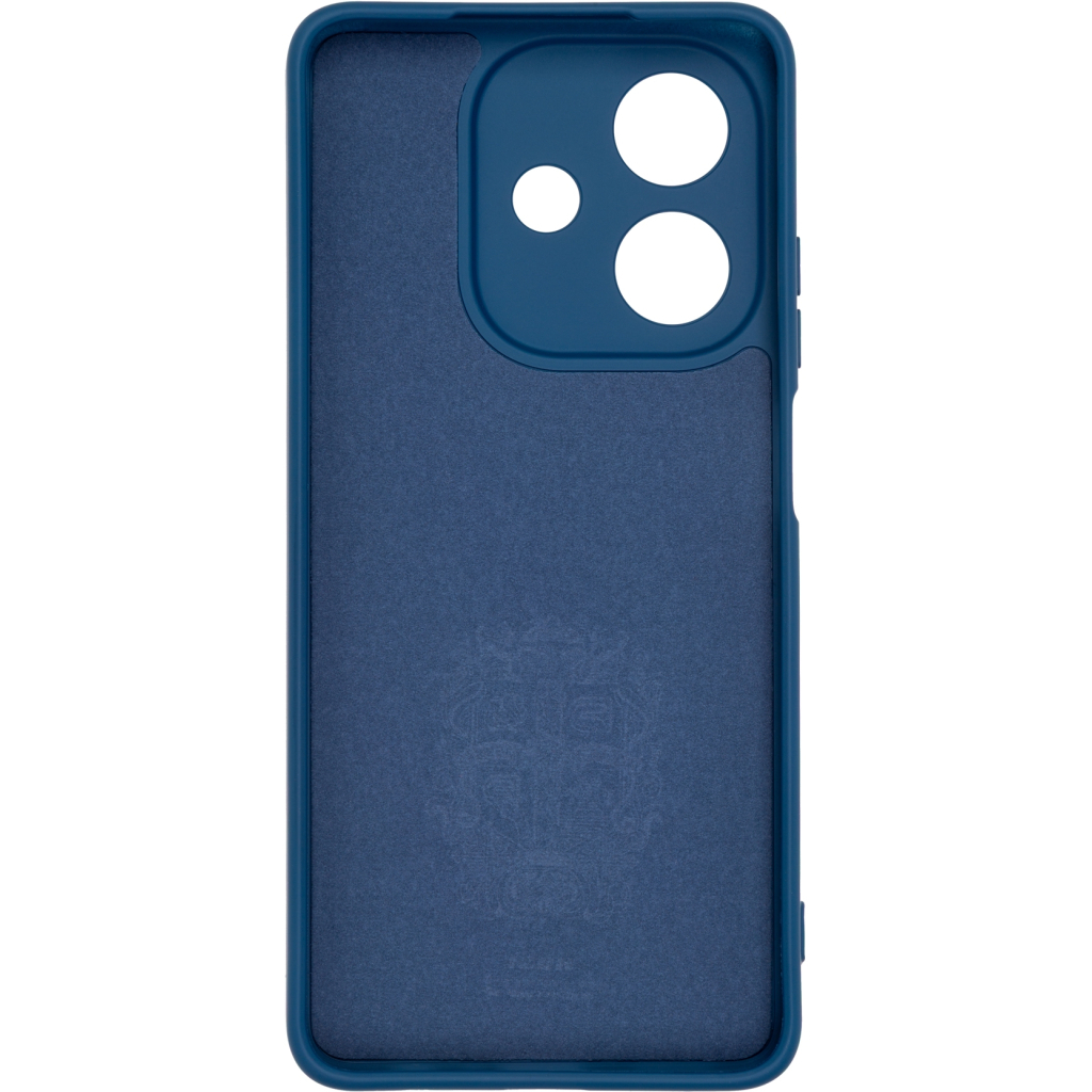 Чохол до мобільного телефона Armorstandart ICON OPPO A3 4G / A3x 4G / A40m 4G Camera cover Dark Blue (ARM89238) - зображення 2