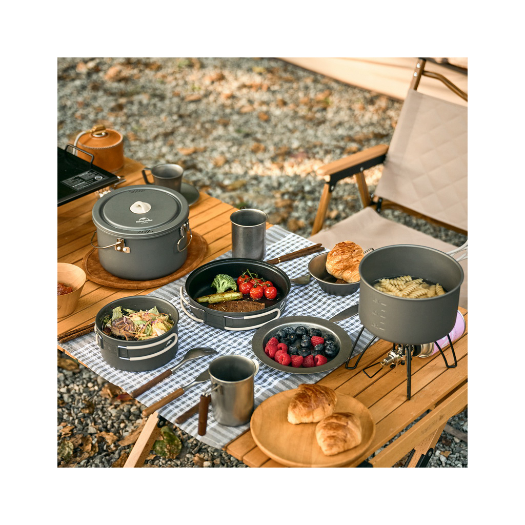 Набір туристичного посуду Naturehike CNH22CJ002 (6927595799406) - зображення 5