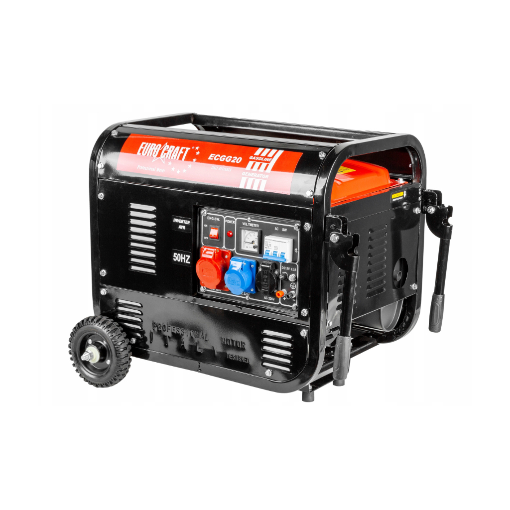 Генератор EUROCRAFT ECGG20 2,5kW - зображення 1