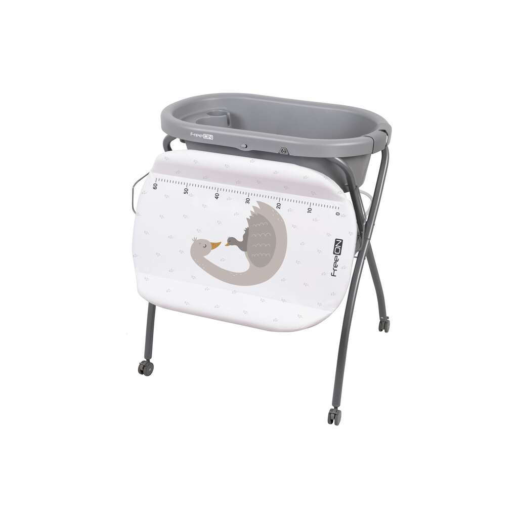 Ванночка FreeON Swan з пеленальним столиком (85789) - picture 2