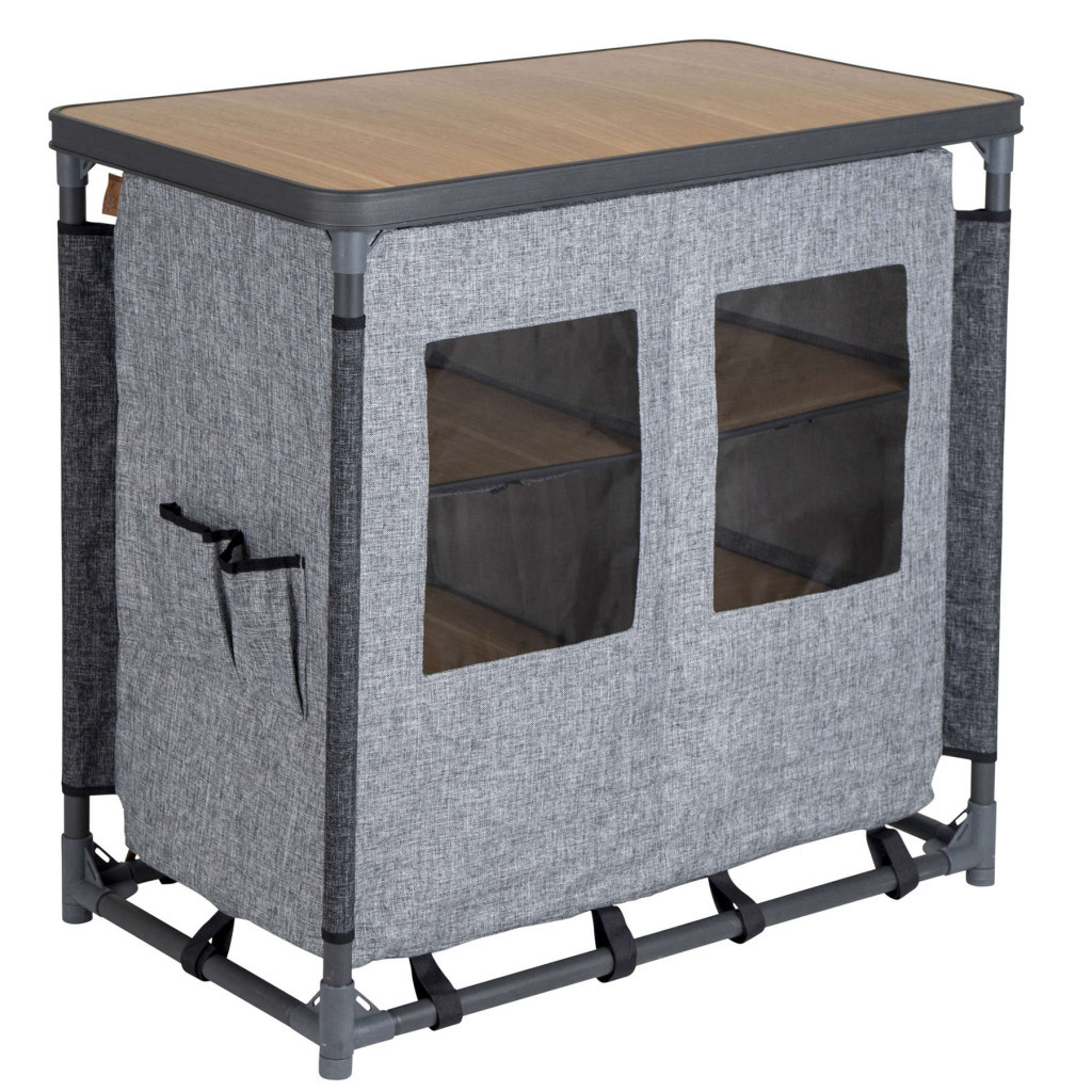 Кухня кемпінгова Bo-Camp Hampton Сіра (1593655) - зображення 3