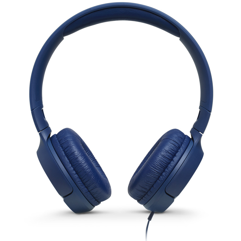Навушники JBL T500 Blue (JBLT500BLU) - зображення 2