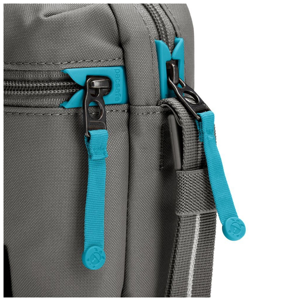 Сумка Pacsafe GO Micro Crossbody Сіра (35130146) - зображення 7