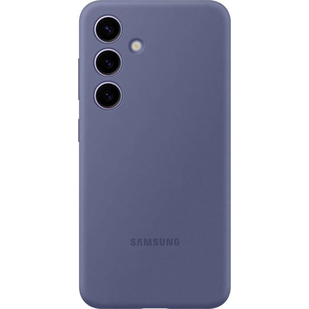 Чохол до мобільного телефона Samsung Galaxy S24 (S921) Silicone Case Violet (EF-PS921TVEGWW) - зображення 1