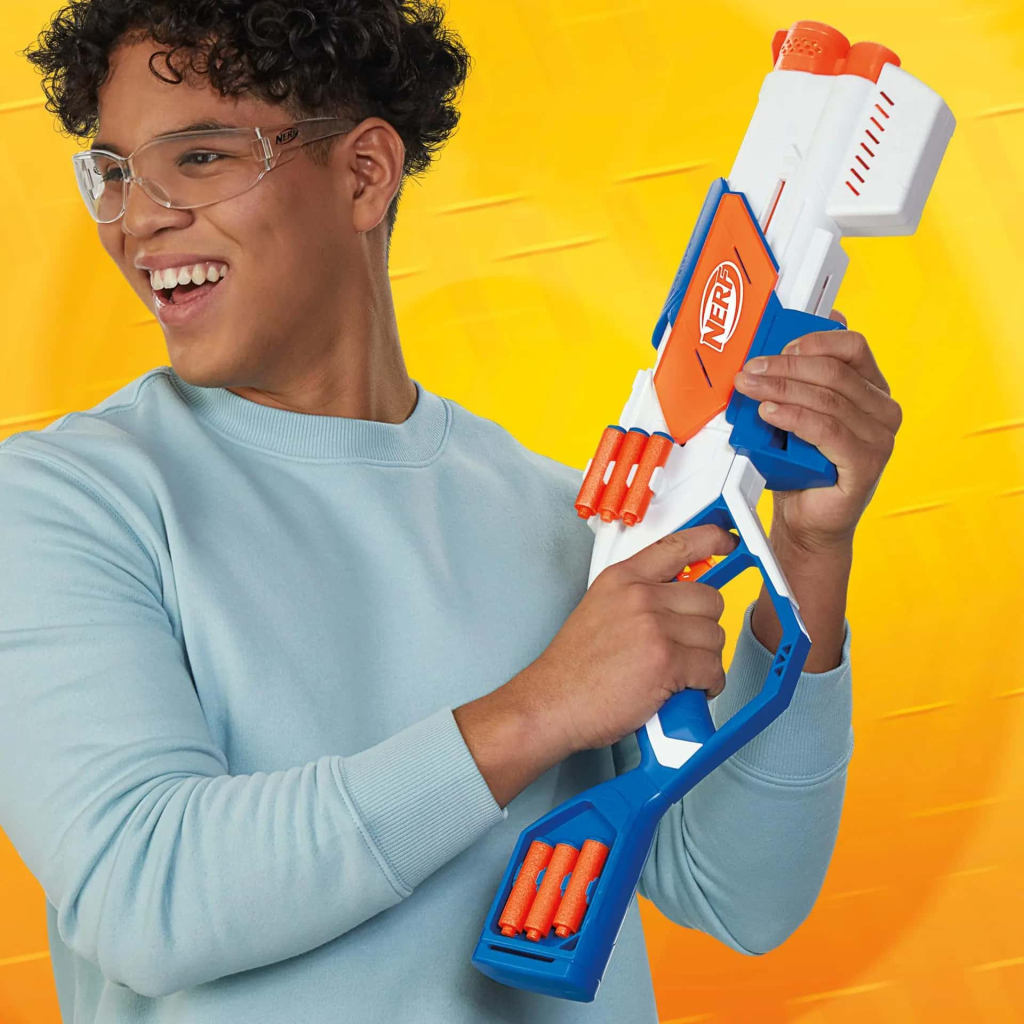 Іграшкова зброя Hasbro Бластер Страйкбек Nerf N Series (G0218) - изображение 7