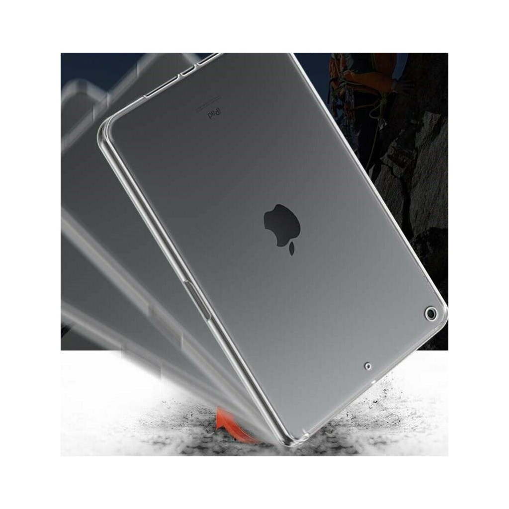 Чохол до планшета BeCover Apple iPad 10.2 2019/2020/2021 Transparancy (711096) - зображення 4