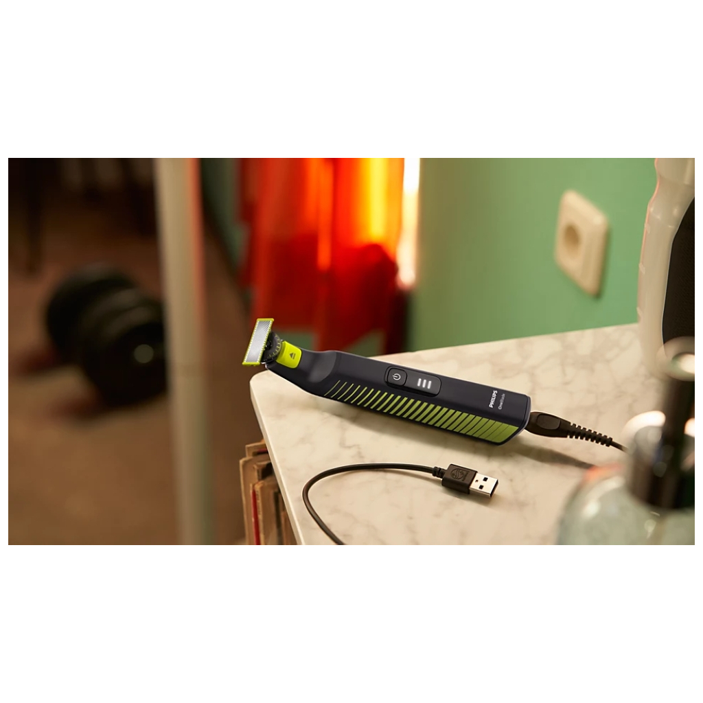 Електробритва Philips QP6506/15 OneBlade Pro (QP6506/15) - изображение 12