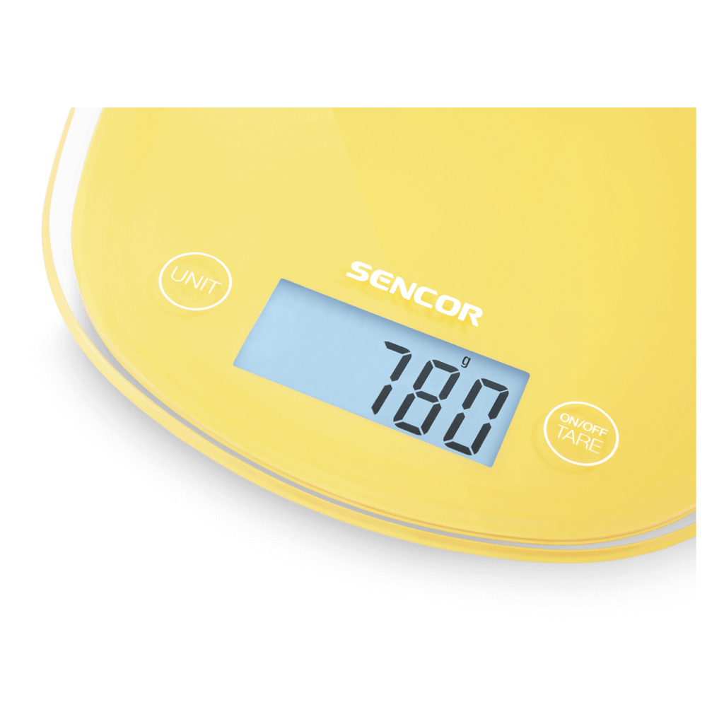 Ваги кухонні Sencor SKS 36 YL - зображення 3