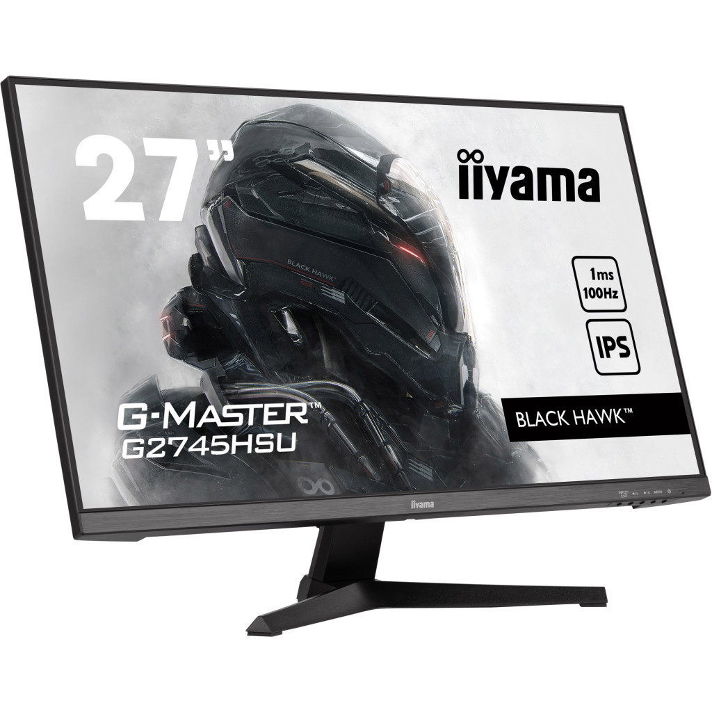 Монітор iiyama G2745HSU-B1 - зображення 4