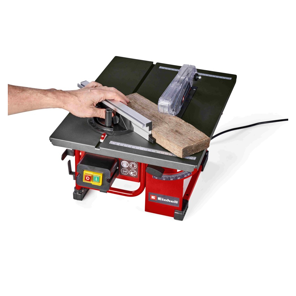 Циркулярна пила Einhell TC-TS 8, 500-800Вт, 200мм, 505х373мм (4340412) - изображение 3
