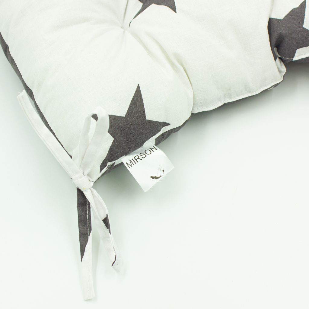 Подушка на стілець MirSon Бязь 17-0030 Berto 40х40 см (2200006185789) - зображення 2