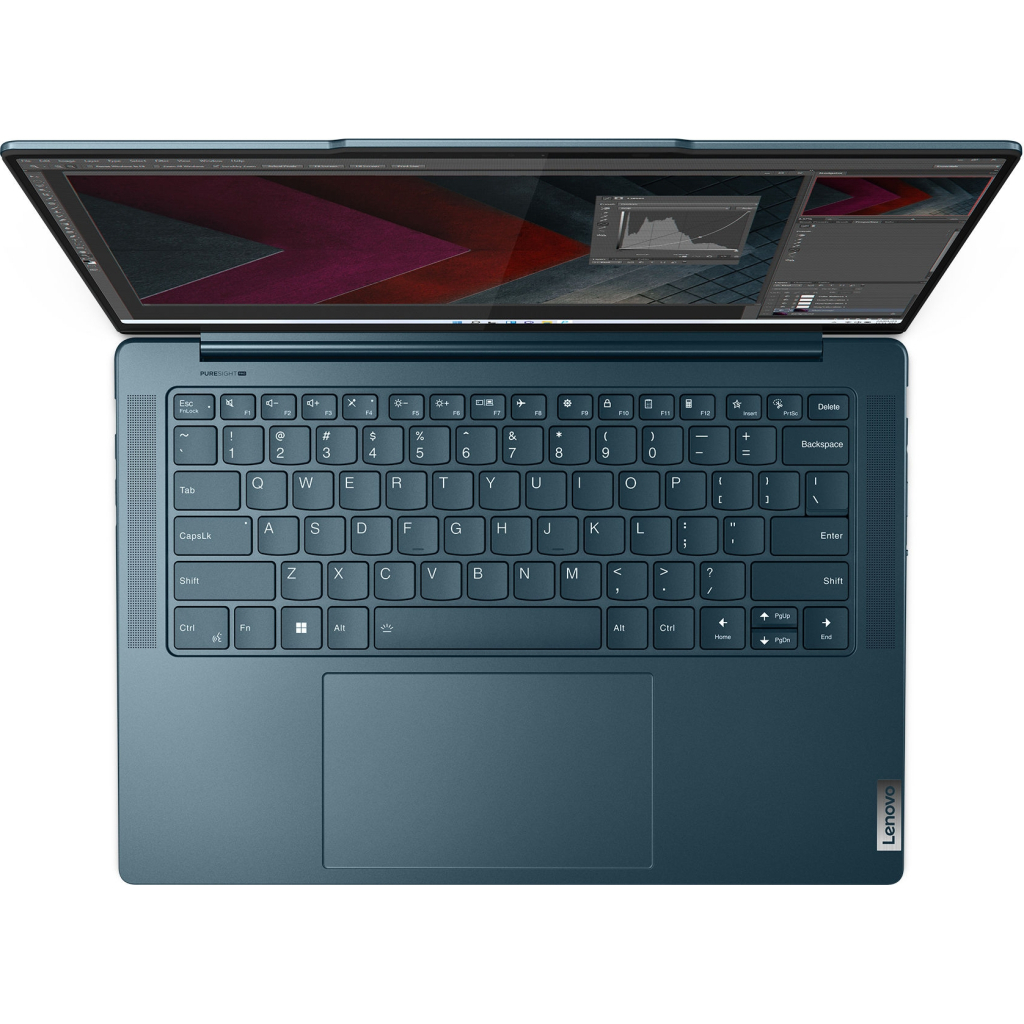 Ноутбук Lenovo Yoga Pro 7 14IMH9 (83E200AERA) - зображення 4