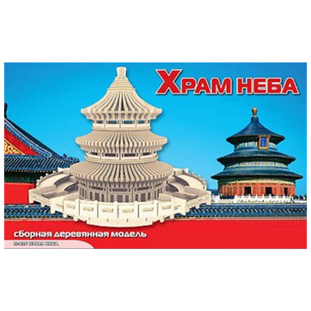 Збірна модель Мир деревянных игрушек Храм неба (П075) - зображення 1