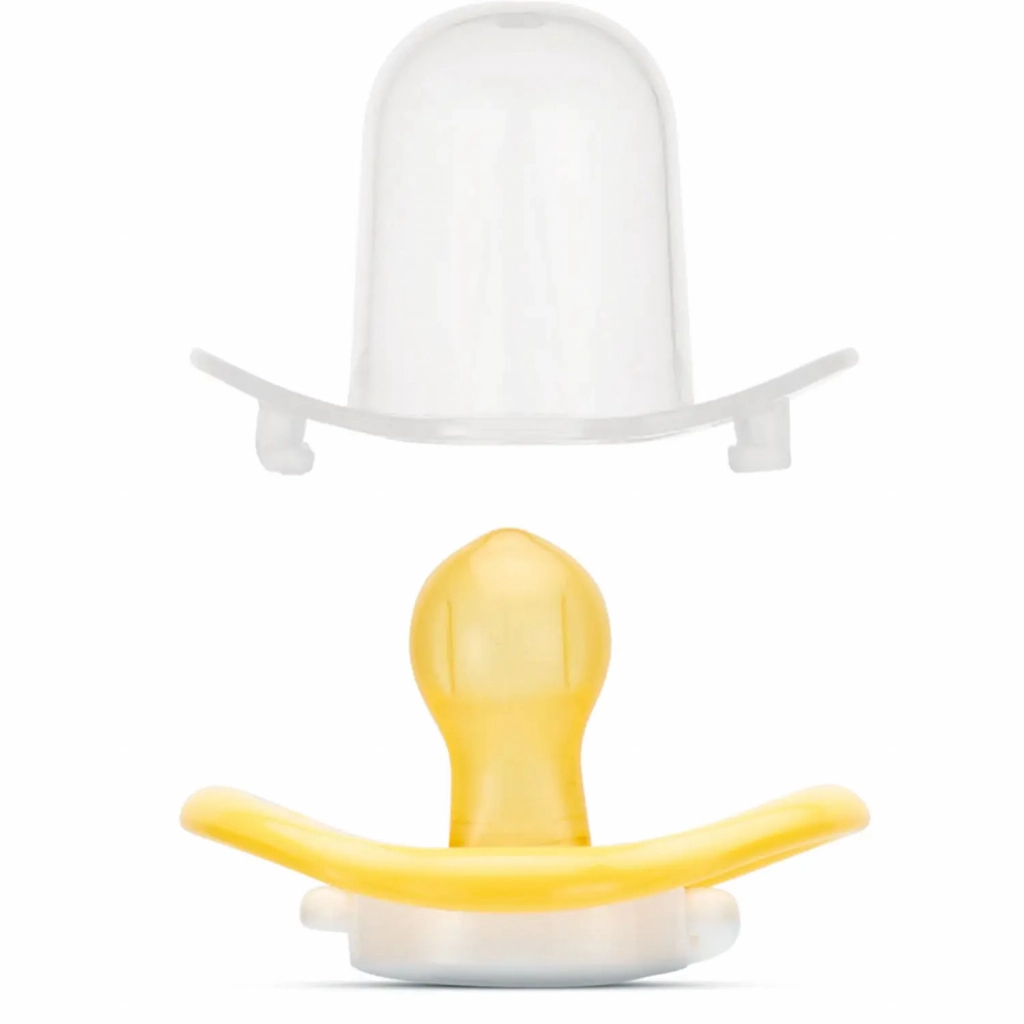 Пустушка Baboo Me To You 6+ міс. жовта (90415) - зображення 3