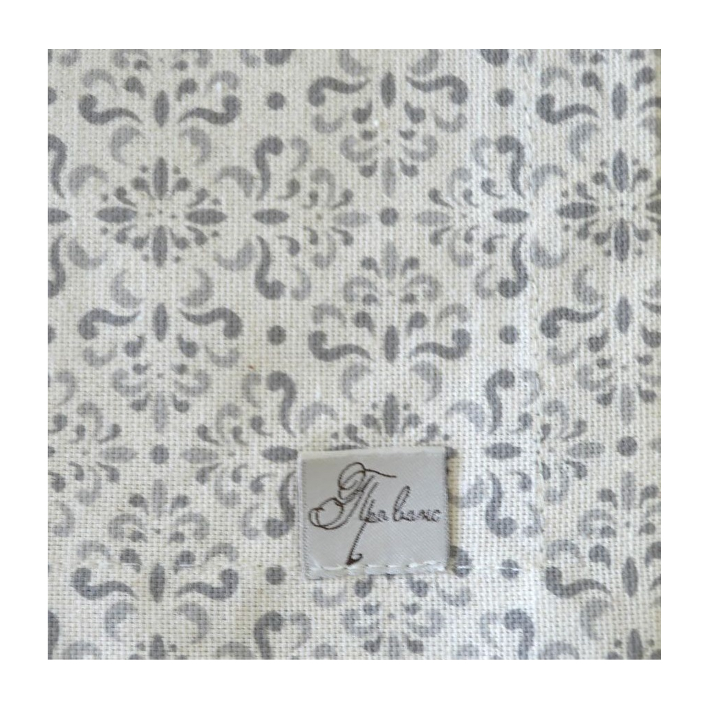 Серветка на стіл Прованс Bella 35х45 см Сірий вітраж (13610) - зображення 2