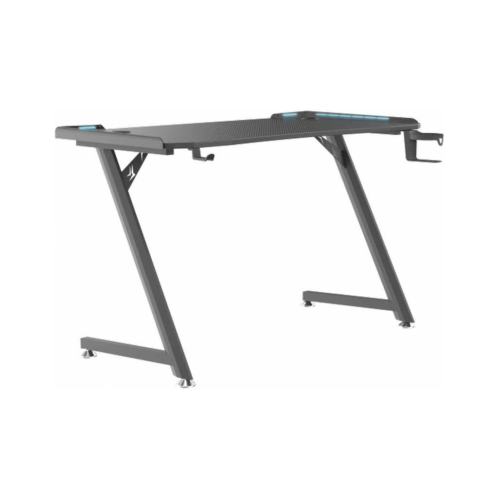 Комп'ютерний стіл GT Racer T-1416 Black (T-1416 (140x60x73) Black) - зображення 3