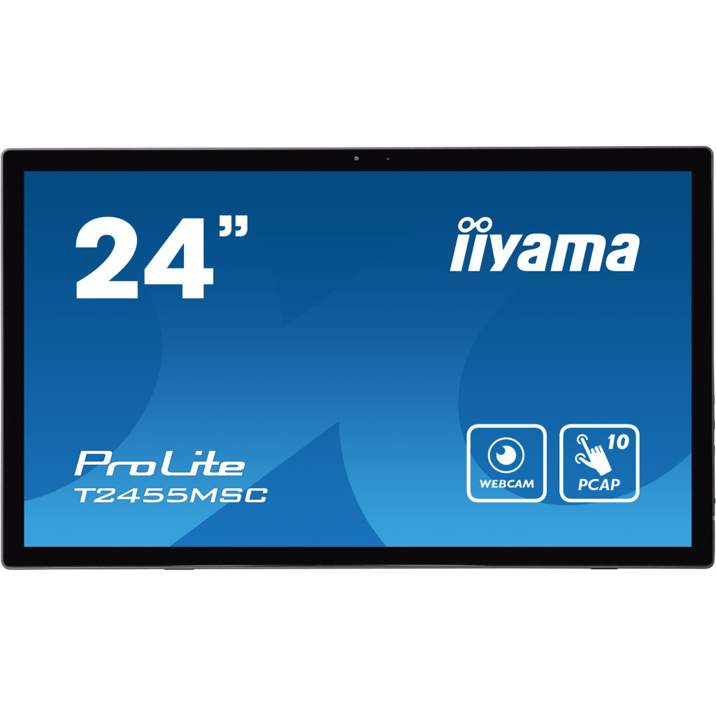Монітор iiyama T2455MSC-B1 - зображення 1