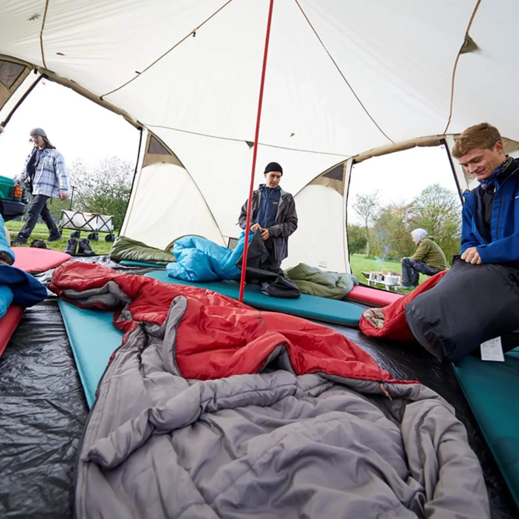 Спальний мішок Grand Canyon Fairbanks 205 -4°C Red Dahlia Left (340009) - зображення 10