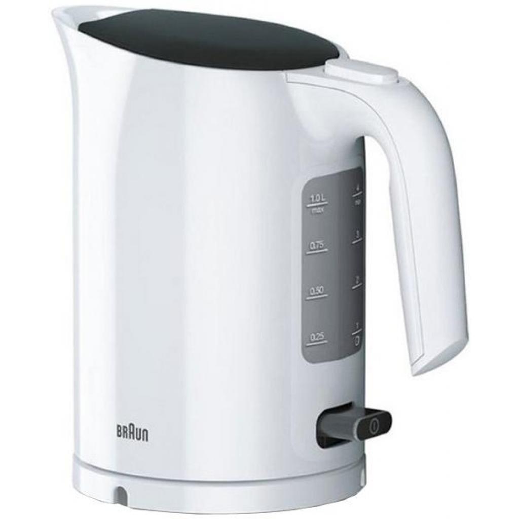 Електрочайник Braun WK 3000 WH (WK3000WH) - зображення 1