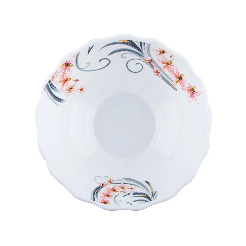 Салатник Vittora "Квіткові Вензеля" Wave 17,5 см (V-175FM) - зображення 2