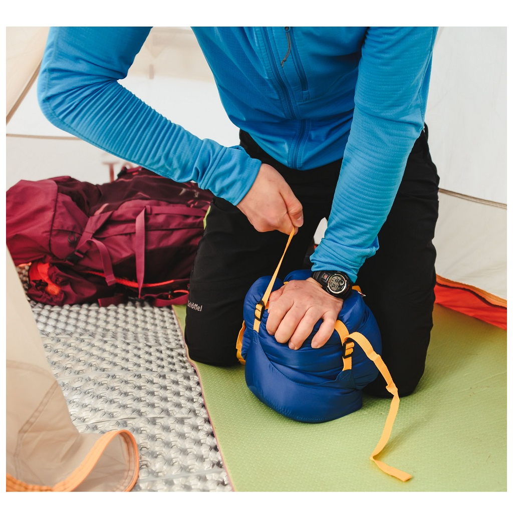 Спальний мішок Turbat Vatra 2S azure blue/estate blue 185 см (012.005.0205) - зображення 10