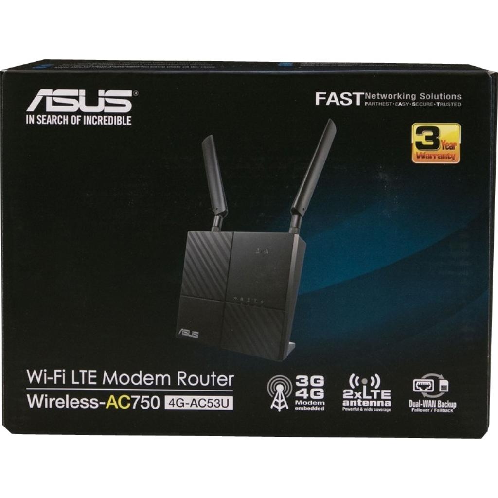 Маршрутизатор ASUS 4G-AC53U - зображення 5